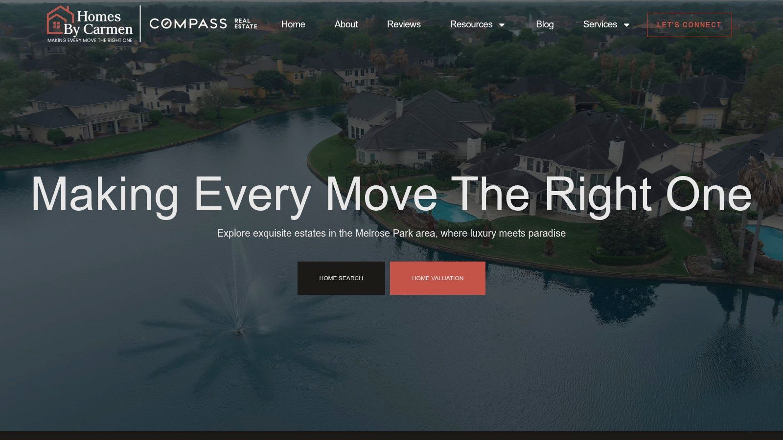 Screenshot from https://www.homesbycarmen.com