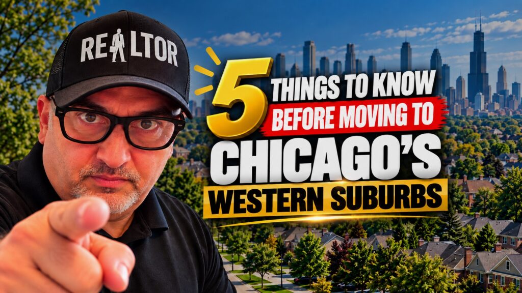 5 things to know before moving to Chicago's western suburbs